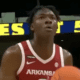 Former Quaker Valley standout Adou Thiero exploded in his second game of the year for Arkansas.